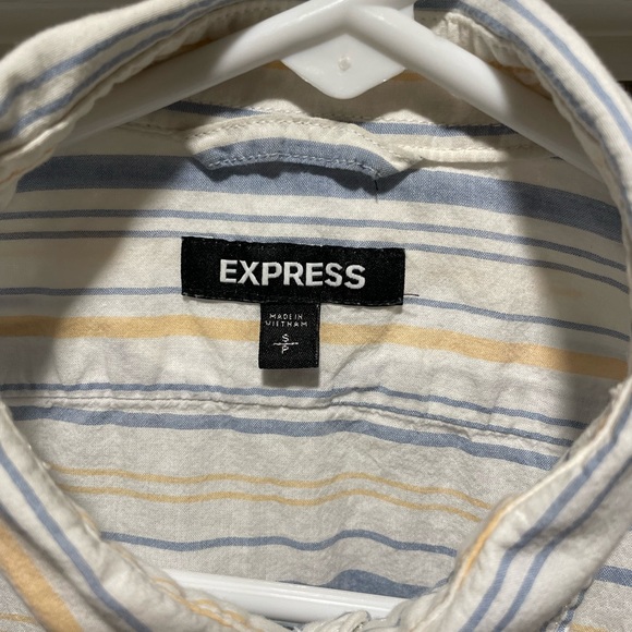 Express lightweight button up, men’s small - Picture 3 of 3